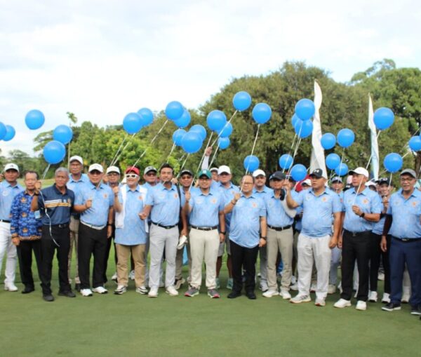 turnamen golf tangsel pilar event kebanggaan dorong prestasi olahraga