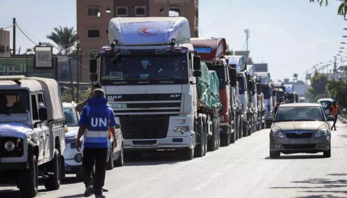 Gencatan Senjata Israel-Hamas, Bantuan Kemanusiaan Dan Pasokan Bahan Bakar Masuki Gaza