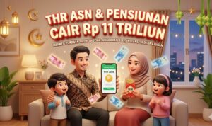 Update Pencairan THR 2026: Rp 11,16 Triliun Tersalurkan ke PNS, TNI, hingga Polri unnamed