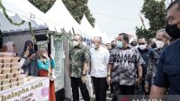 Gak Kalah Sama Citayam, Menkop Teten Apresiasi, Festival UMKM Lokal di Cengkok Tangerang