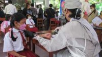 Satgas Covid-19 Buleleng Targetkan 4.000 Anak Tervaksin Tiap Hari