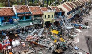 Topan Yagi Terkuat di Asia Hantam Vietnam, 226 Orang Tewas