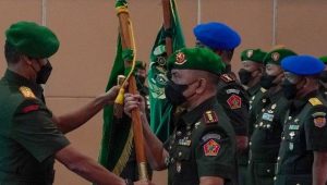 Mengenal Komandan Pusdik Kecabangan Termuda di TNI AD