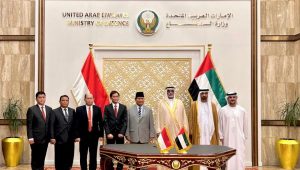 Bangun Industri Pertahanan, Prabowo Bawa 3 BUMN Industri Pertahanan RI Kerja Sama Dengan UAE