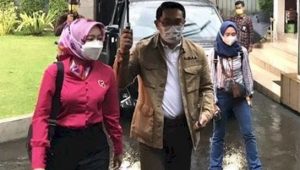 Gubernur Jawa Barat Sambangi Airlangga Hartarto Dirumah Dinas Menteri, Apa Yang Mereka Bahas?