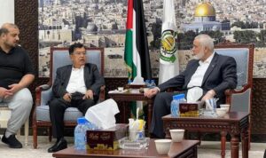 Tiba-Tiba JK Bertemu Dengan Pemimpin Hamas, Ini Hasil Pembicaraannya