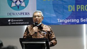 Melalui UKW, Walikota Tangsel Berharap, Akan Lahir Wartawan Yang Semangkin Berkualitas