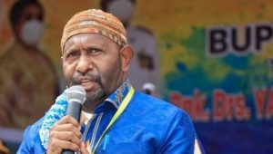 KPK Ancam Pidanakan Pihak yang membantu Sembunyikan Bupati Mamberamo Tengah Papua