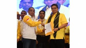 Kader Golkar Rudolfus Jack Paskalis: Kritikan Haris Pertama Ditujukan untuk Menko Bukan untuk Golkar