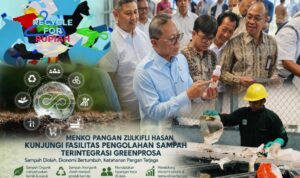 Menambang Sampah Mendukung Sirkular Ekonomi