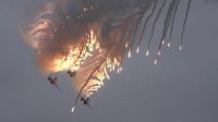 Dalam Waktu Kurang Dari 100 Jam, Jet-Jet Tempur Rusia Menggempur Gurun Suriah Dengan Lebih Dari 250 Serangan Udara, Menewaskan Hampir 45 Anggota ISIS Dan Menghancurkan Gua Dan Kendaraan